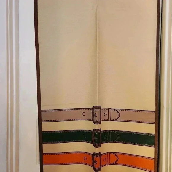 Women's Luxury Winter Cashmere Bekt Buckle Scarf Pashmina Blanket Wrap Shawl - Picture 3 of 3